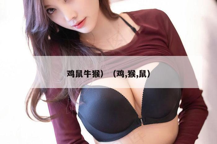 鸡鼠牛猴）（鸡,猴,鼠）